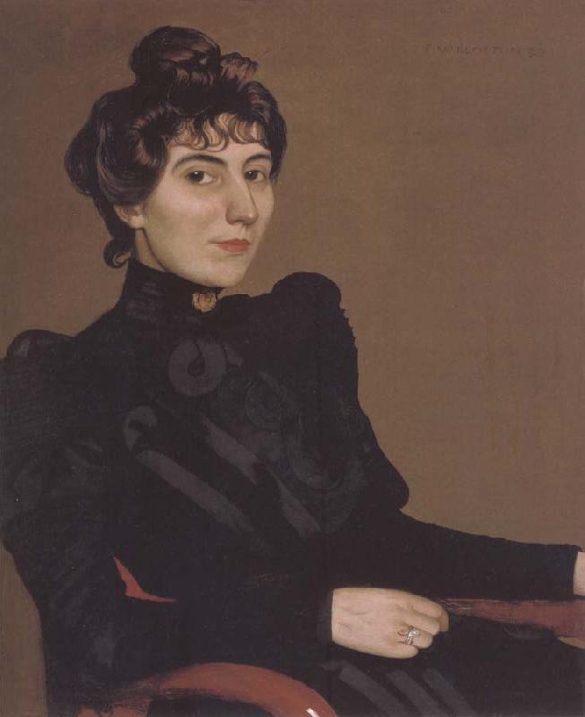 Felix Vallotton Marthe Mellot